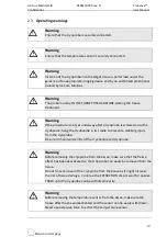 Preview for 19 page of IceCure ProSense User Manual