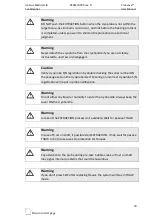 Preview for 20 page of IceCure ProSense User Manual