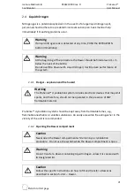 Preview for 21 page of IceCure ProSense User Manual