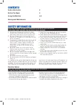 Preview for 2 page of ICEE SLUSH PUPPiE BH9268 Instructions For Use Manual