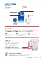 Preview for 3 page of ICEE SLUSH PUPPiE BH9268 Instructions For Use Manual