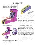 Preview for 5 page of Icegame 3 Across Service Manual