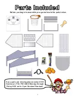 Предварительный просмотр 4 страницы Icegame ARCADE PRO Assembly Manual & User'S Manual