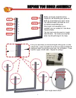 Предварительный просмотр 5 страницы Icegame ARCADE PRO Assembly Manual & User'S Manual