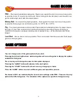 Preview for 17 page of Icegame ARCADE PRO Assembly Manual & User'S Manual