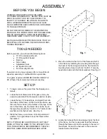 Preview for 4 page of Icegame Hoop Fever Owner'S And Service Manual