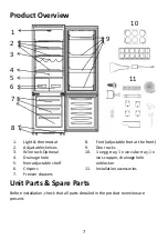 Предварительный просмотр 8 страницы Iceking BI707FF.E Installation And Operating Manual