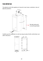 Предварительный просмотр 13 страницы Iceking BI707FF.E Installation And Operating Manual