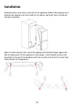 Предварительный просмотр 14 страницы Iceking BI707FF.E Installation And Operating Manual