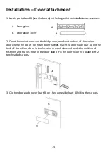 Предварительный просмотр 16 страницы Iceking BI707FF.E Installation And Operating Manual