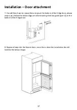 Предварительный просмотр 18 страницы Iceking BI707FF.E Installation And Operating Manual