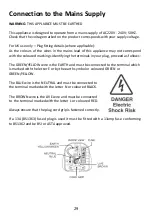 Предварительный просмотр 30 страницы Iceking BI707FF.E Installation And Operating Manual