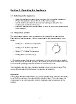 Preview for 8 page of Iceking CH1041H Installation And Operating Instructions Manual