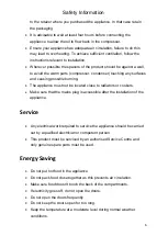 Preview for 8 page of Iceking IK304W.E Installation And Operating Manual