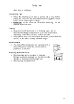 Preview for 24 page of Iceking IK304W.E Installation And Operating Manual