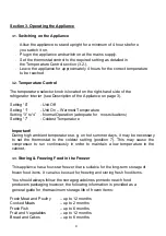 Preview for 10 page of Iceking IK3633WE Installation And Operating Manual