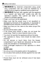 Preview for 6 page of Iceking IK5050FF Installation And Operating Manual