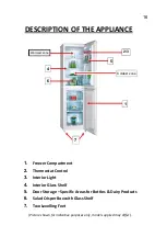 Предварительный просмотр 16 страницы Iceking IK8952WE Installation And Operating Manual