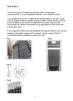 Preview for 9 page of Iceking IK9055WE Installation And Operating Manual