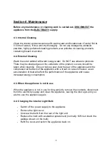 Preview for 10 page of Iceking RHL550AP Installation And Operating Instructions Manual