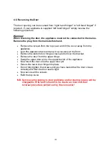 Preview for 11 page of Iceking RHL550AP Installation And Operating Instructions Manual