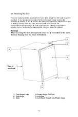 Preview for 13 page of Iceking RK113WE Installation And Operating Manual