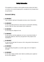 Preview for 4 page of Iceking RK554W.E Installation And Operating Manual