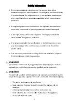 Preview for 5 page of Iceking RK554W.E Installation And Operating Manual