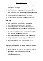 Preview for 6 page of Iceking RK554W.E Installation And Operating Manual