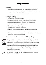 Preview for 9 page of Iceking RK554W.E Installation And Operating Manual