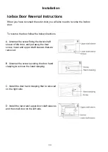 Preview for 16 page of Iceking RK554W.E Installation And Operating Manual