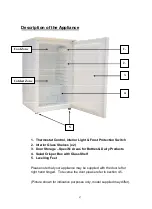 Preview for 3 page of Iceking RL104AP Installation And Operating Instructions Manual