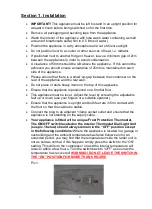 Preview for 5 page of Iceking RL104AP Installation And Operating Instructions Manual