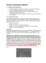 Preview for 7 page of Iceking RL104AP Installation And Operating Instructions Manual