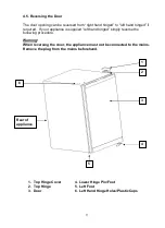 Preview for 10 page of Iceking RL104AP Installation And Operating Instructions Manual