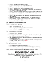 Preview for 11 page of Iceking RL104AP Installation And Operating Instructions Manual