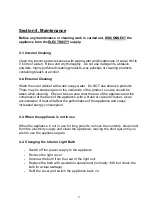 Preview for 10 page of Iceking RL106AP Installation And Operating Instructions Manual