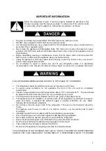 Preview for 3 page of Iceking RL114W.E Installation And Operating Manual