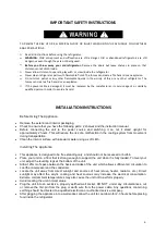 Preview for 6 page of Iceking RL114W.E Installation And Operating Manual