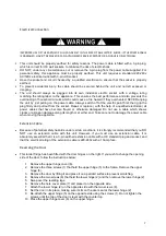 Preview for 7 page of Iceking RL114W.E Installation And Operating Manual