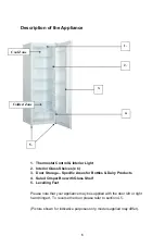 Preview for 9 page of Iceking RL340WE Installation And Operating Manual