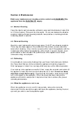 Preview for 15 page of Iceking RZ109WL Installation And Operating Manual