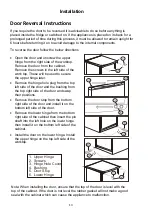 Предварительный просмотр 15 страницы Iceking RZ205W.E Installation And Operating Manual