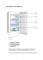 Preview for 9 page of Iceking RZ83WE Installation And Operating Manual