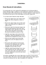 Preview for 15 page of Iceking TF41W.E Installation And Operating Manual