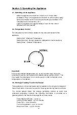 Preview for 14 page of Iceking TT35WE Installation And Operating Manual