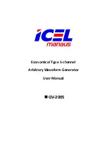 Preview for 1 page of Icel Manaus GV-2005 User Manual