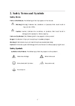 Preview for 7 page of Icel Manaus GV-2005 User Manual