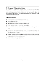 Preview for 8 page of Icel Manaus GV-2005 User Manual