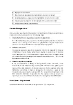 Preview for 13 page of Icel Manaus GV-2005 User Manual